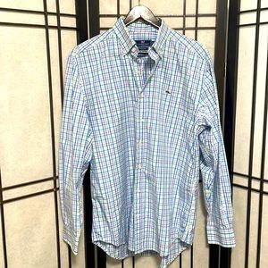 Vineyard Vines Button Up Whale Shirt